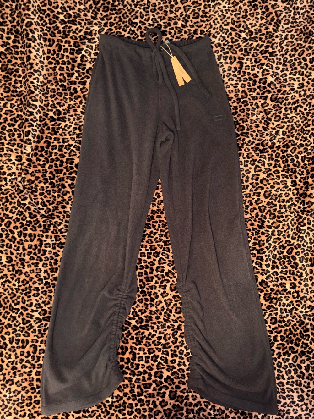 Skims adjustable length sweatpants  NWT size small